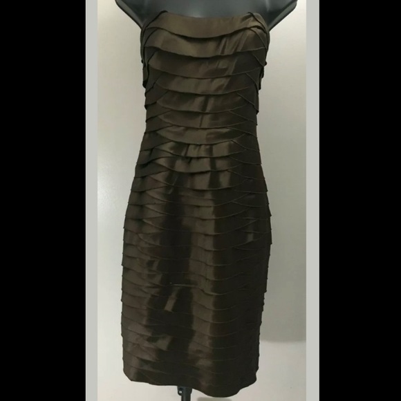 BCBG Strapless cocktail dress - Picture 2 of 4